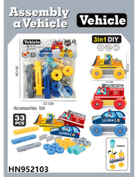 Diy Assemble Toy
