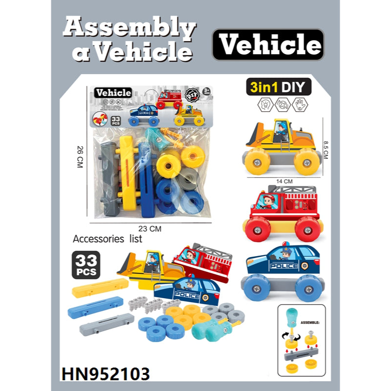 Diy Assemble Toy