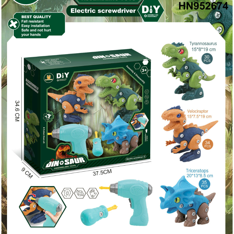 Diy Assemble Toys