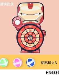 Iron Man Dart Target
