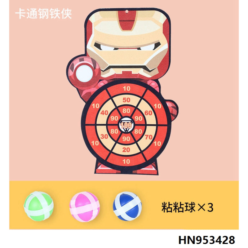 Iron Man Dart Target