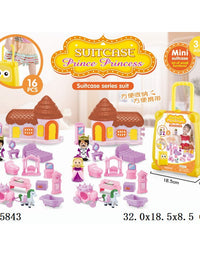 Girls Suitcase Villa

