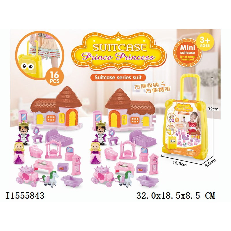 Girls Suitcase Villa