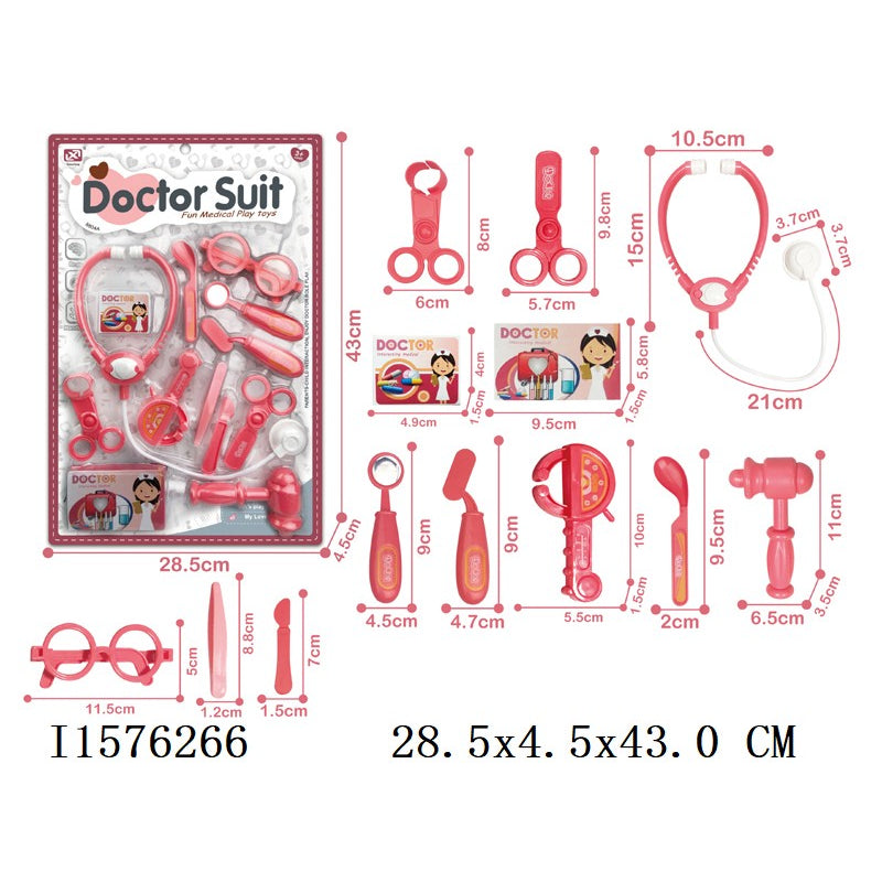 Kids Doctor Set Toy - Premium Quality Guaranteed (MT-8804A-1)