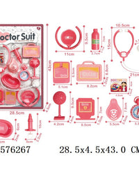 Kids Doctor Set Toy
