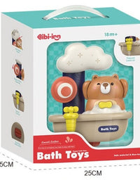 Water Toy Bear
