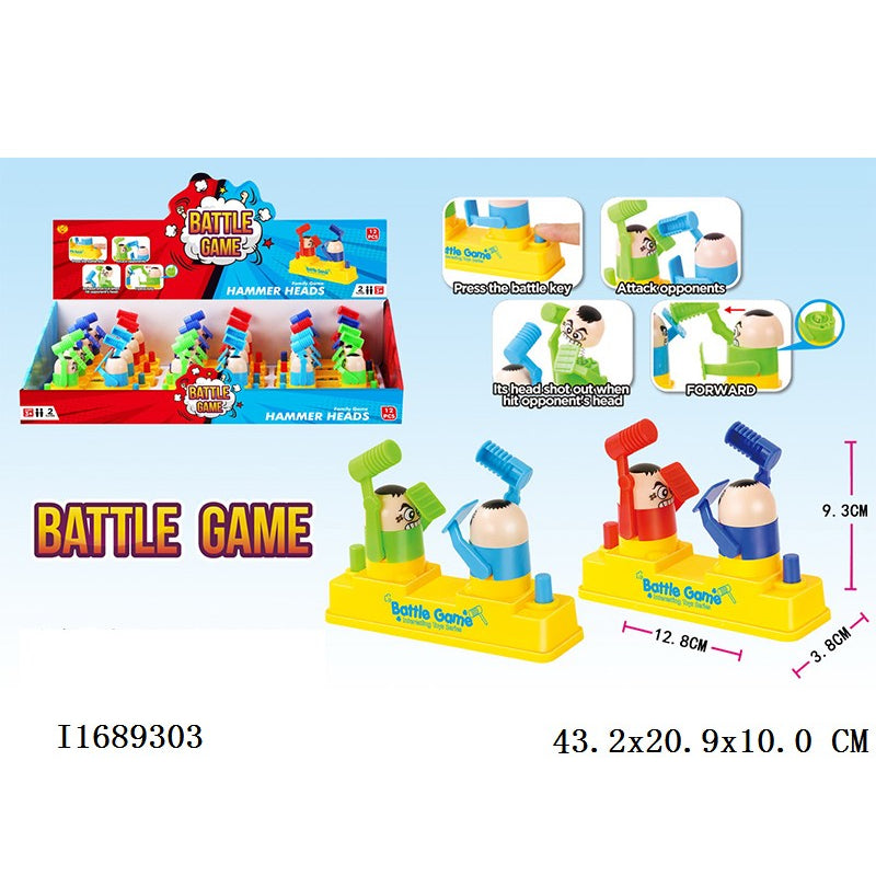 Kids Battle Game Table 12Pcs