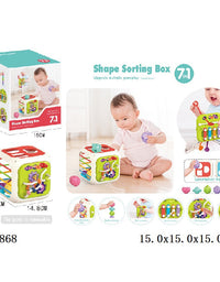SHAPE SORTING BOX
