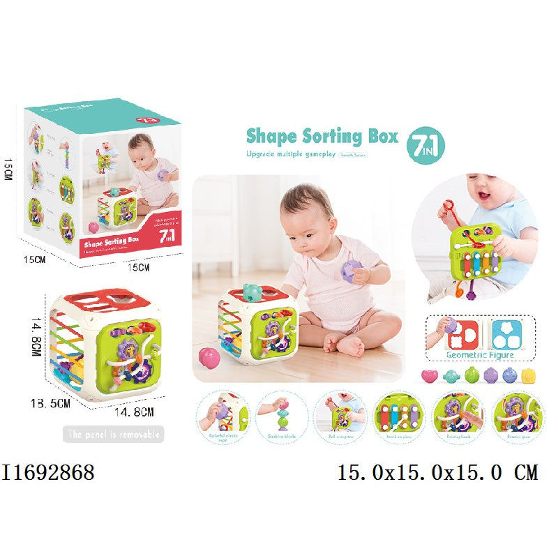 SHAPE SORTING BOX