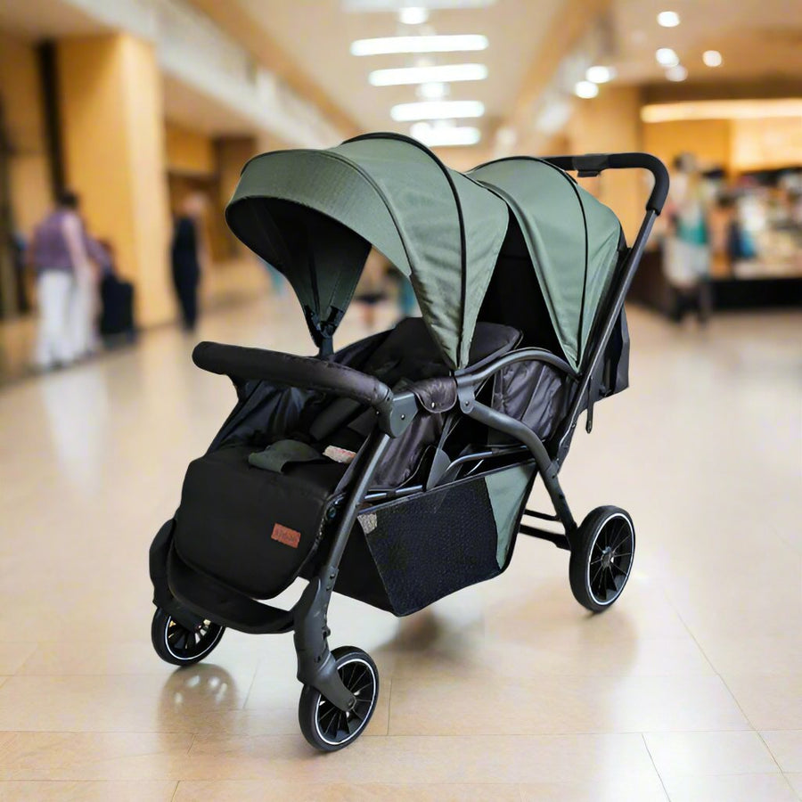 Twin Baby Stroller Kidilo