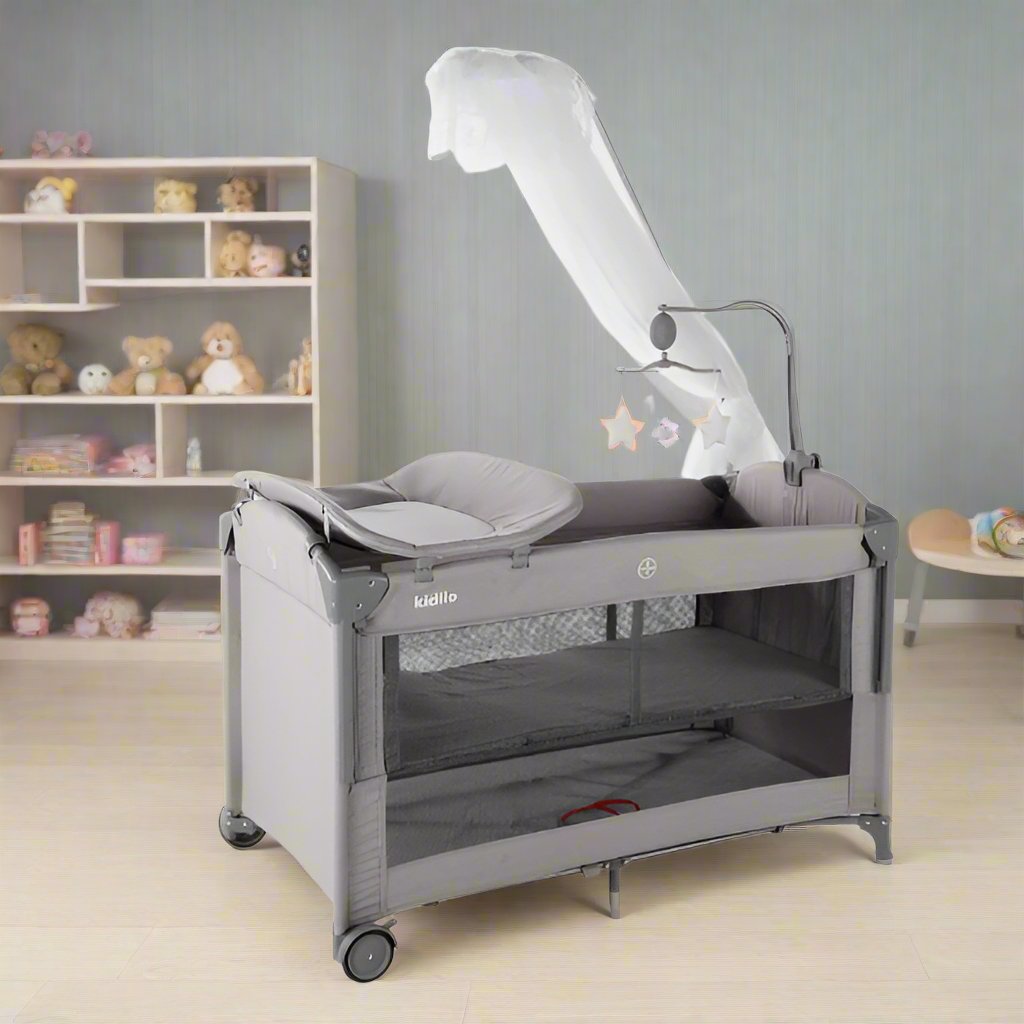 Kids Playpen Kidilo - Premium Quality Guaranteed (PP-702L)
