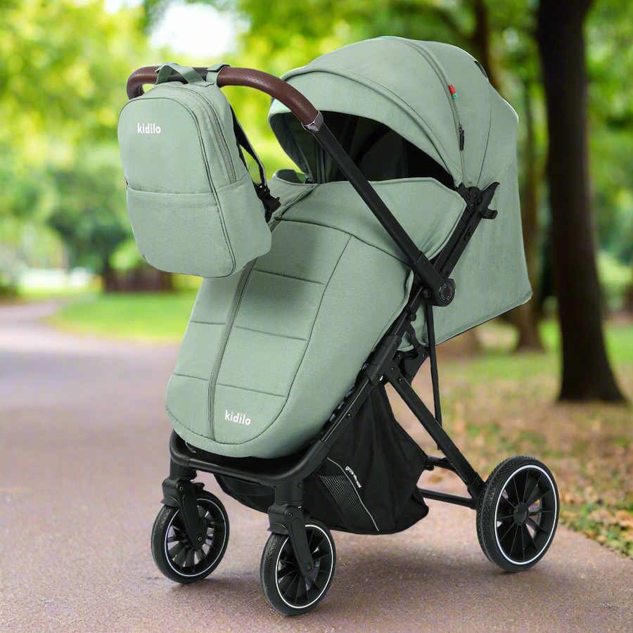 Smart Folding Stroller Kidilo