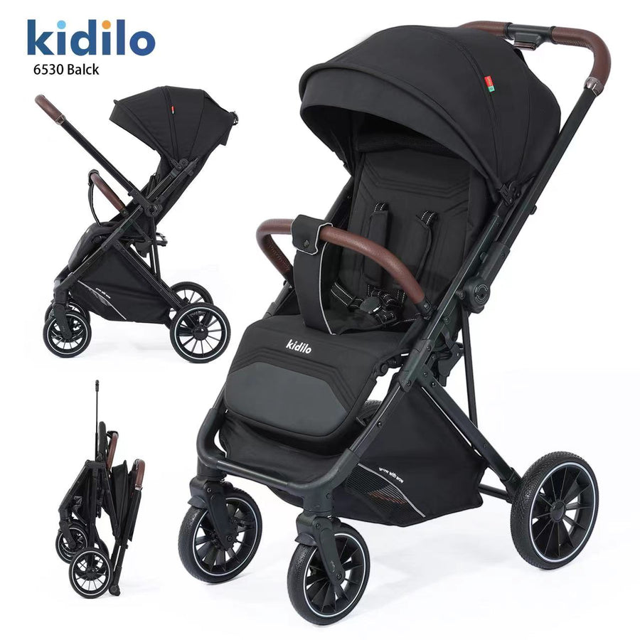 Kids Smart Fold Stroller Kidilo