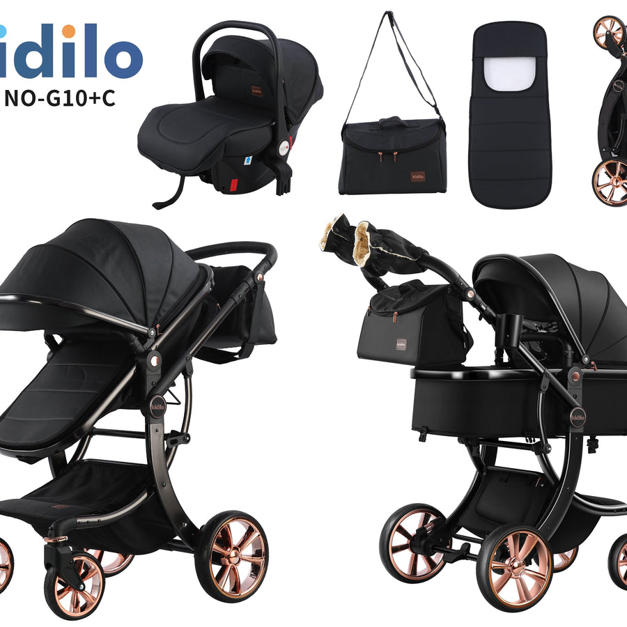 Kids Stroller Dlx Travel Set Kidilo