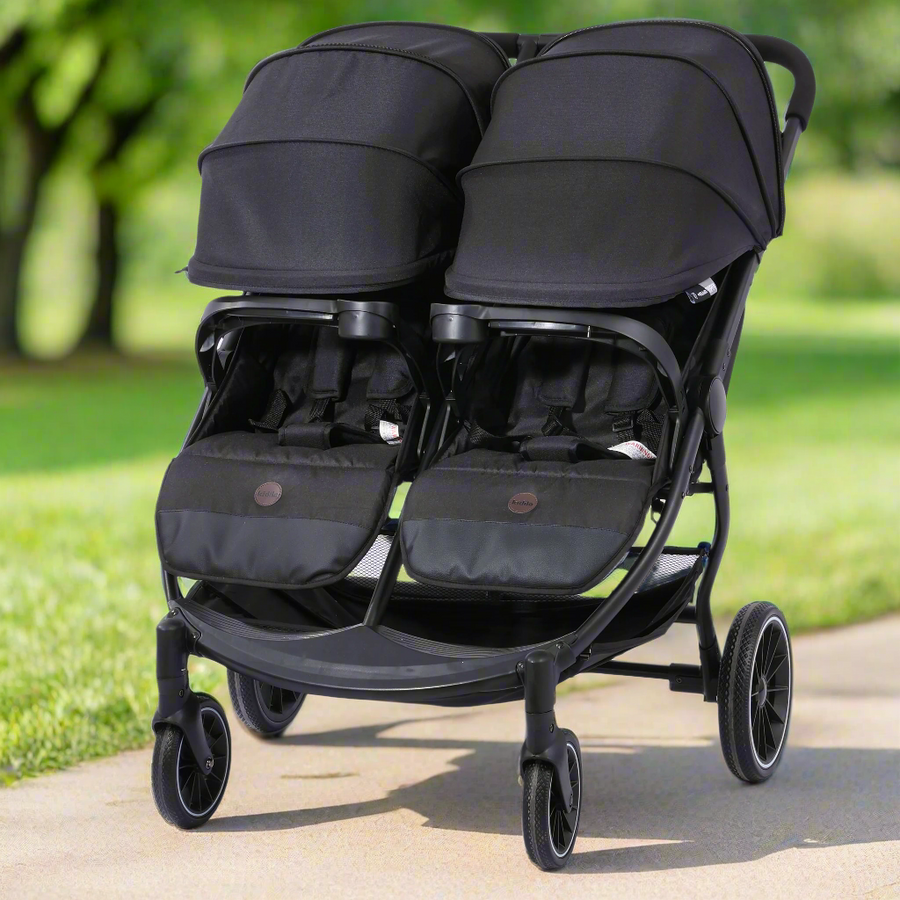 Kids Twin Stroller Kidilo