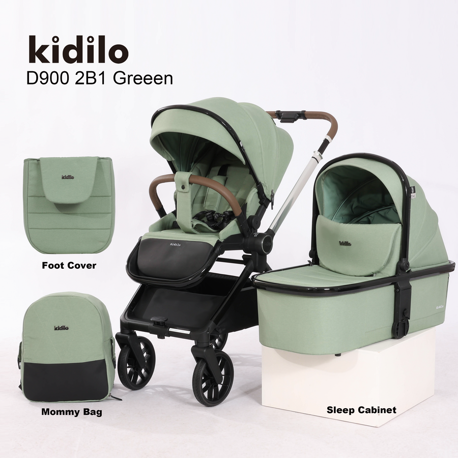 Kids Stroller With Travel Set Kidilo