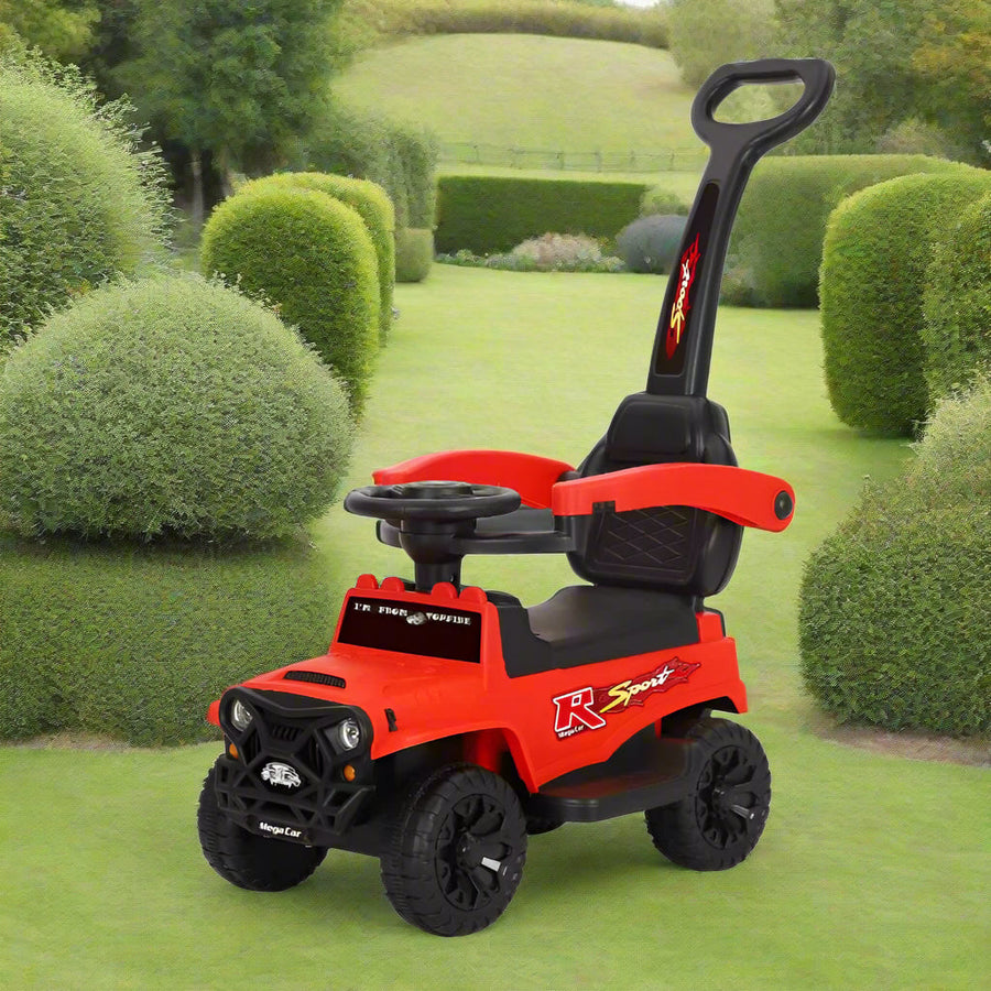 Kids Push Car 3 In 1 Jeep