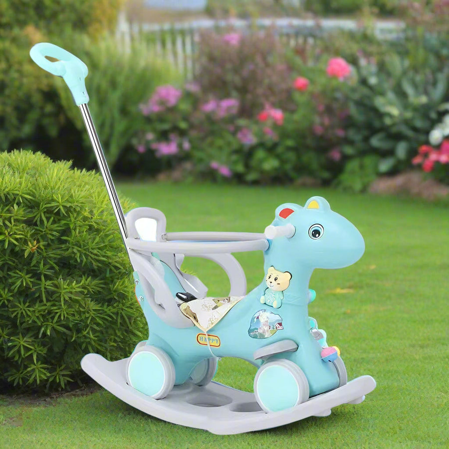 Kids Rocking Horse 3 In 1