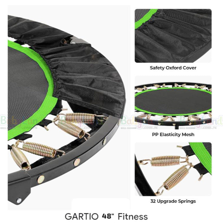 Trampoline Jumping-  48" Plain