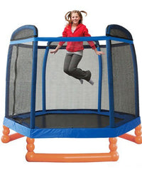 Trampoline Jumping-  7Ft Dlx
