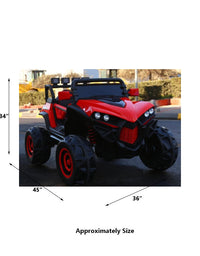 Kids Red Electric Jeep JEP-588
