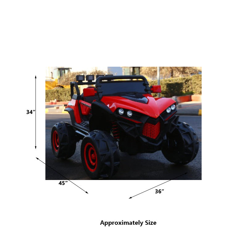 Kids Red Electric Jeep JEP-588