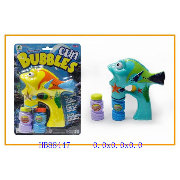 Water Bubble Gun