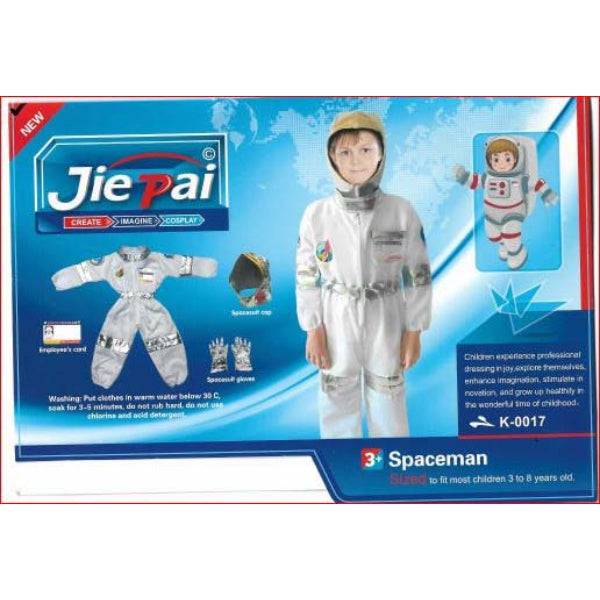 FANCY DRESS SPACE MAN