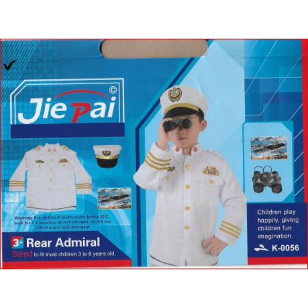 FANCY DRESS PILOT,SHIP CAPTAIN