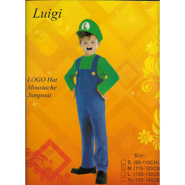 Fancy Dress Mario - Premium Quality Guaranteed (FD-154-155)