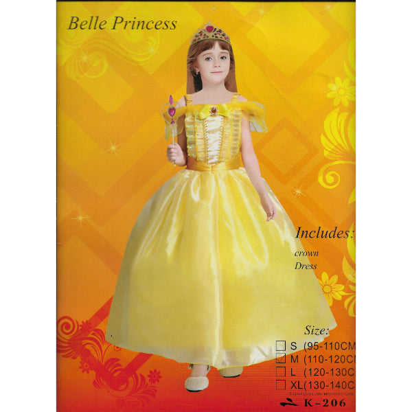 FANCY DRESS PRINCESS