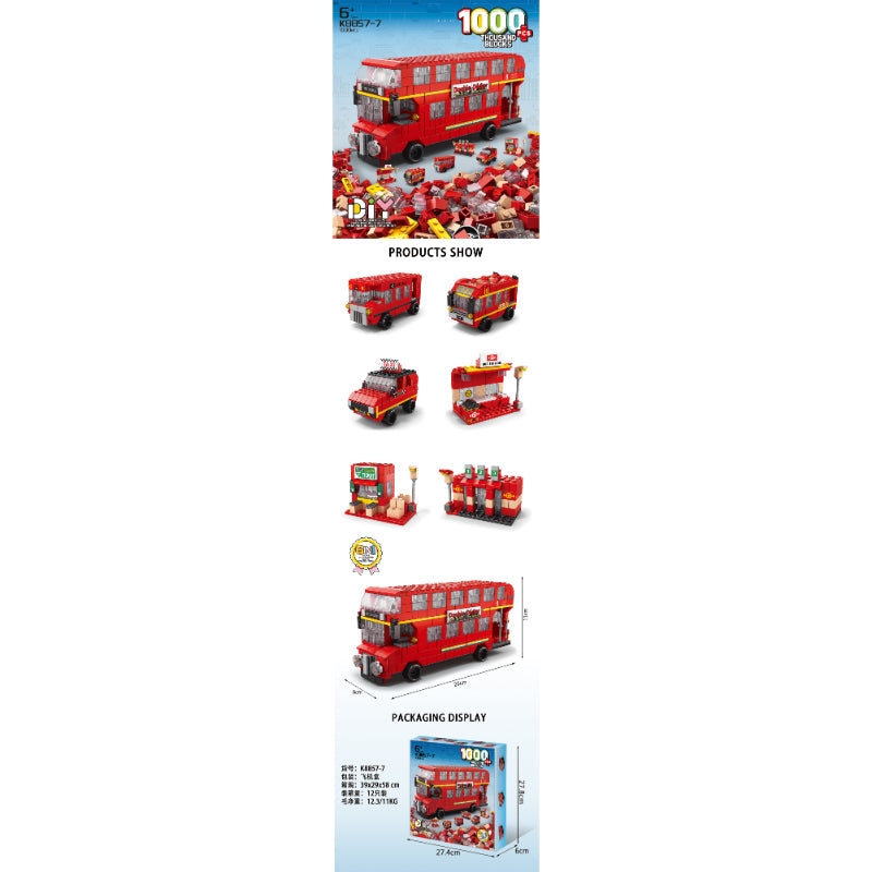 Lego Blocks - Premium Quality Guaranteed (BL-8857-7K)