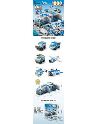 Lego Blocks - Premium Quality Guaranteed (BL-8978-4K)
