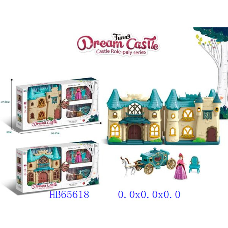 Doll House Toy