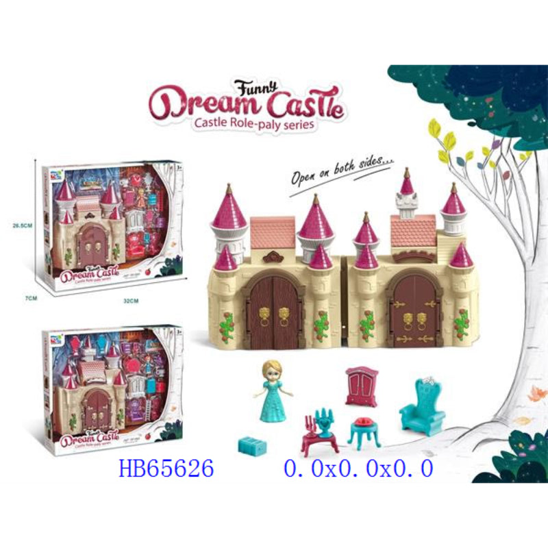 Doll House Toy