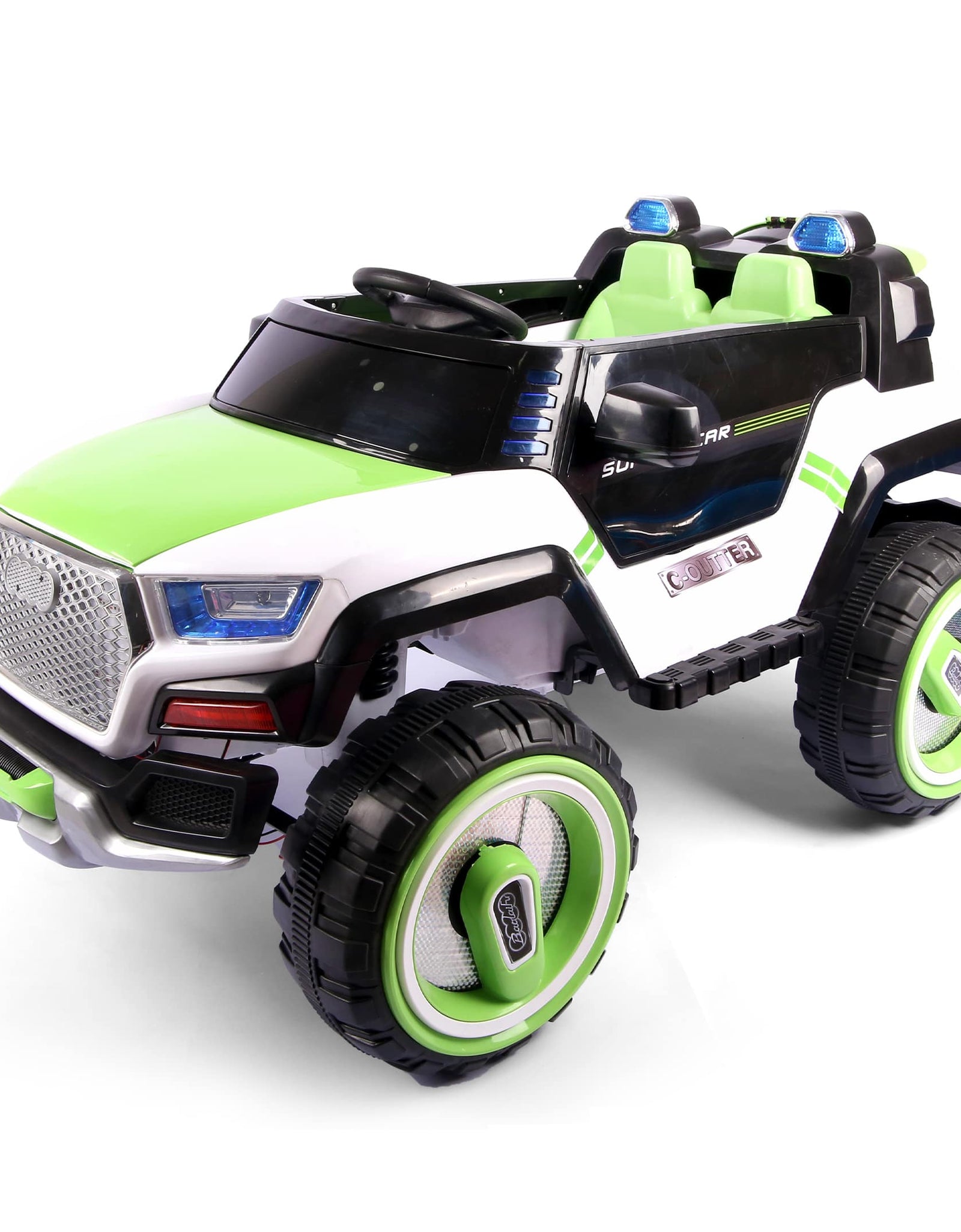 Kids Sports Electric Jeep