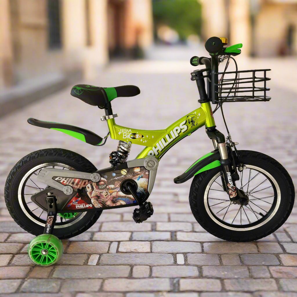 Kids Sporty Bicycle