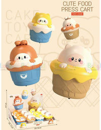 Cute Food Press Cart
