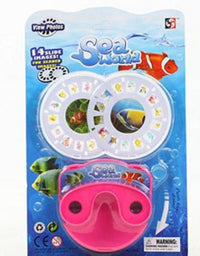 Underwater Circular Viewing Machine
