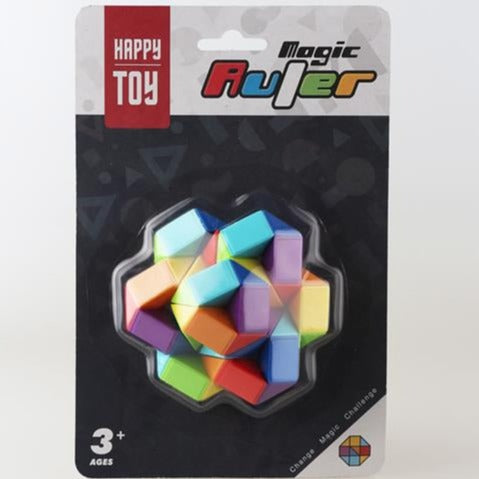 Colourful Magic Ruler