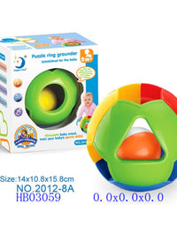 Puzzle Ball Game
