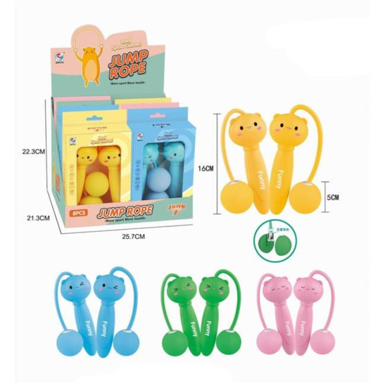 Cordless Rope Skipping Game