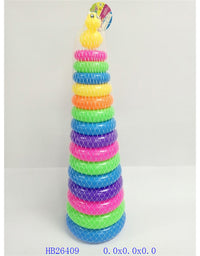 15 Layer Ferrule Duck Toy
