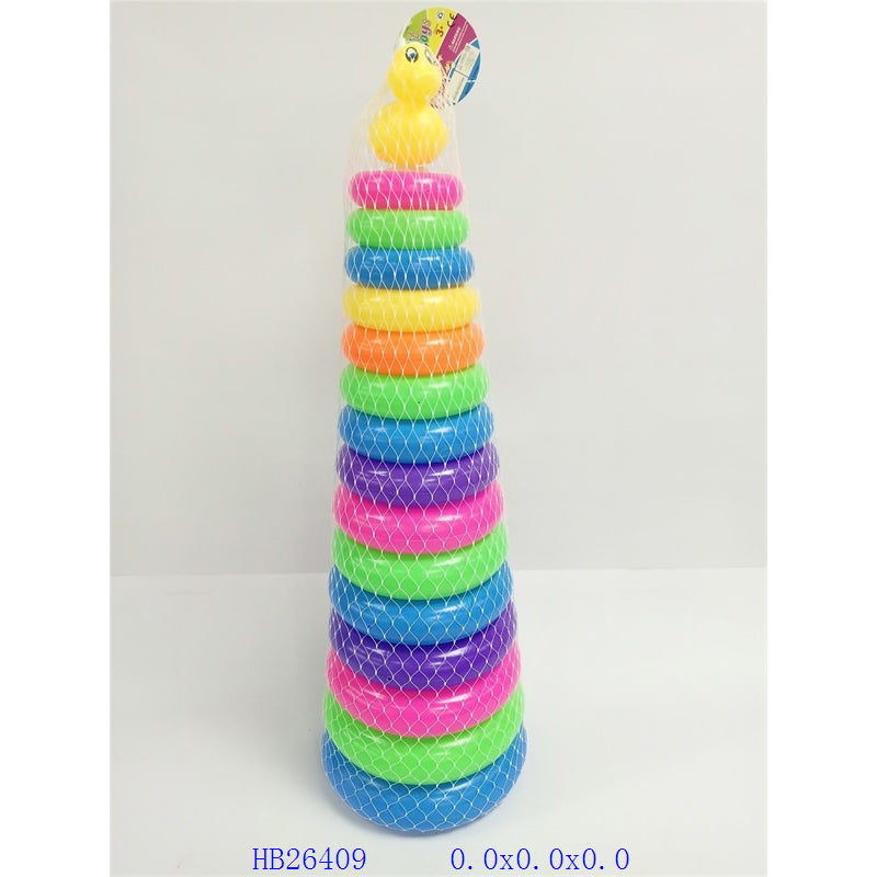 15 Layer Ferrule Duck Toy