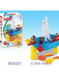 Beach Boat Toy
