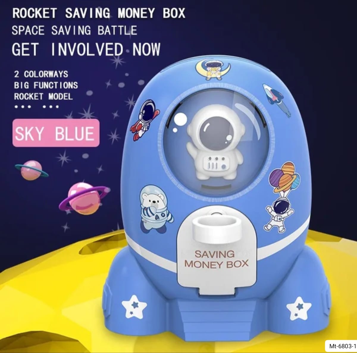 Money Box Toy