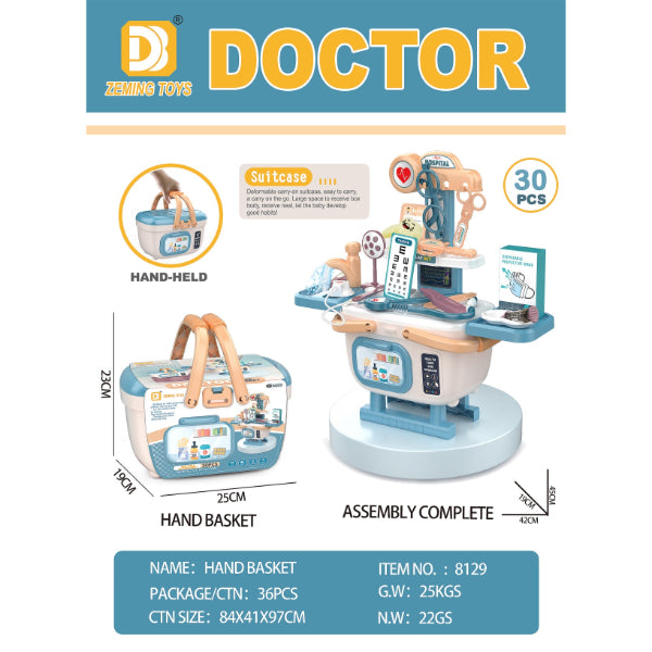 DOCTOR SET TOY