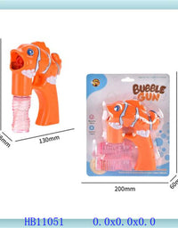 Bubble Gun Toy
