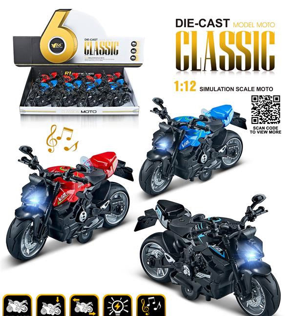 Motor Bike Dinky - Premium Quality Guaranteed (DK-66-2236M)