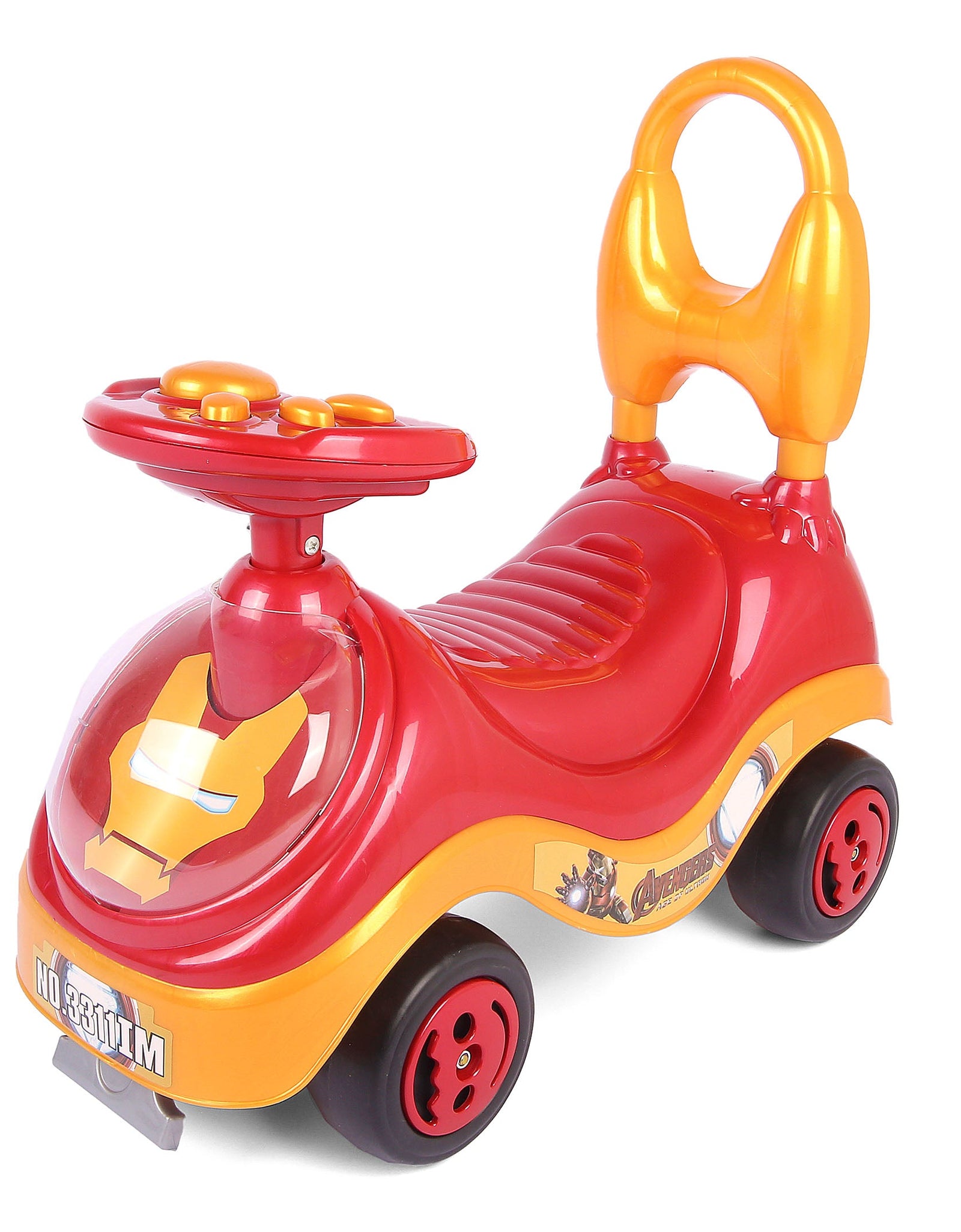 Avenger Kids Push Car